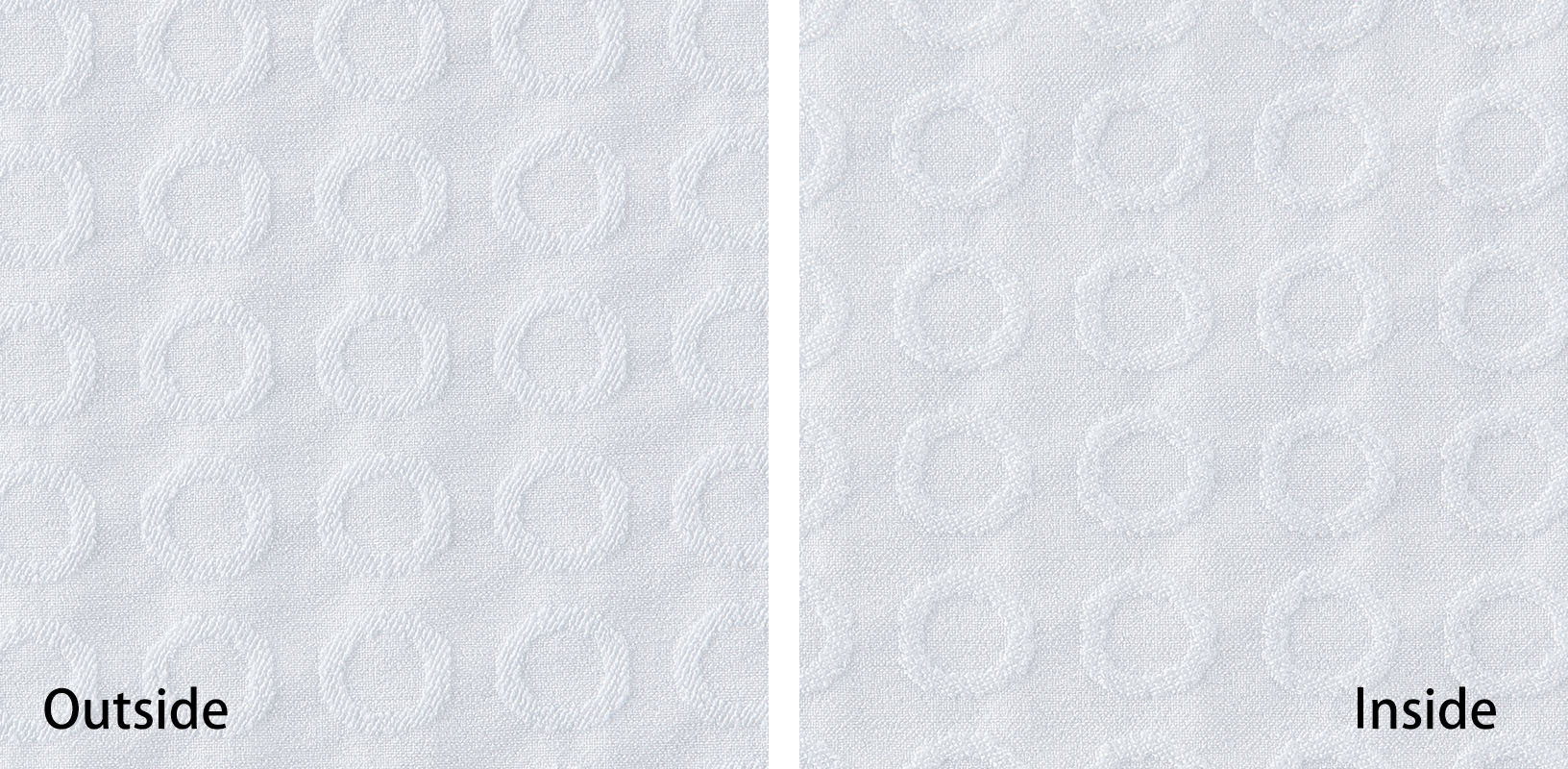 Tela Aero Woven Circle detalle